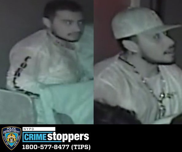 Police released photos of a suspect wanted in connection with the stabbing of Baraquiel Castelan.