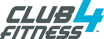 CLUB4 Fitness Logo