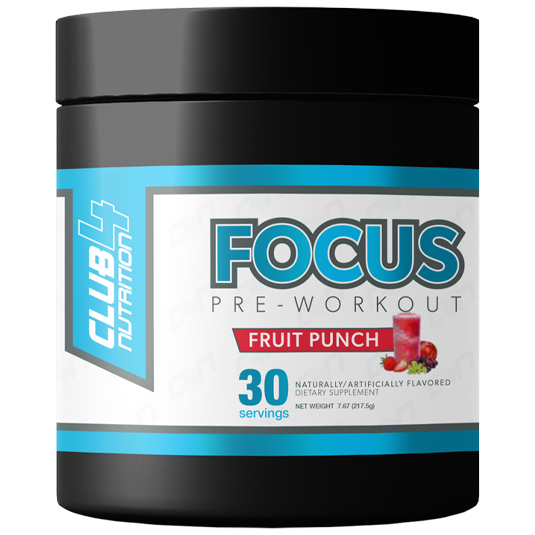 FOCUS PRE-WORKOUT | 218G