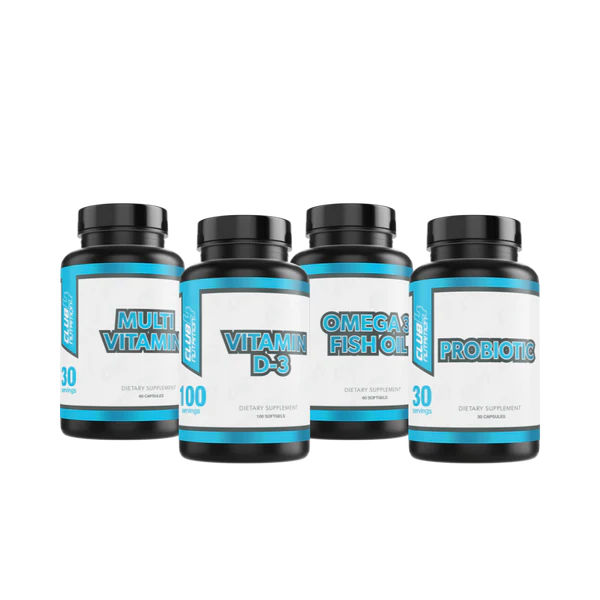 CLUB4 Fitness supplements